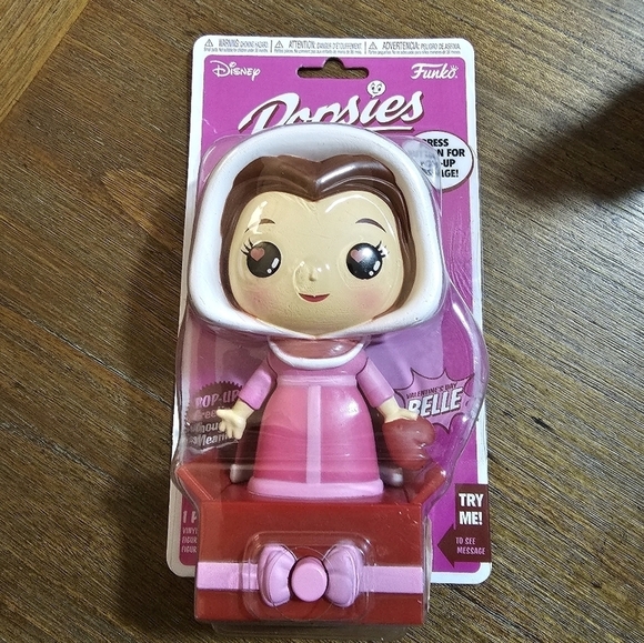 Funko Popsies Disney's Belle pop up message, NWP - Picture 2 of 4